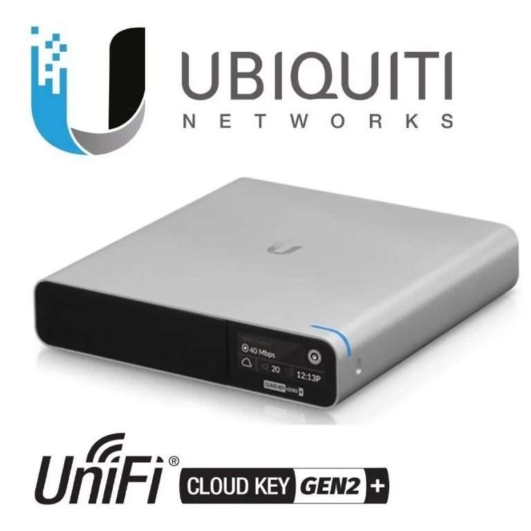 Controlador Ubiquiti Uck G Plus Unifi Cloud Poe Con Hdd Tb Tecnit