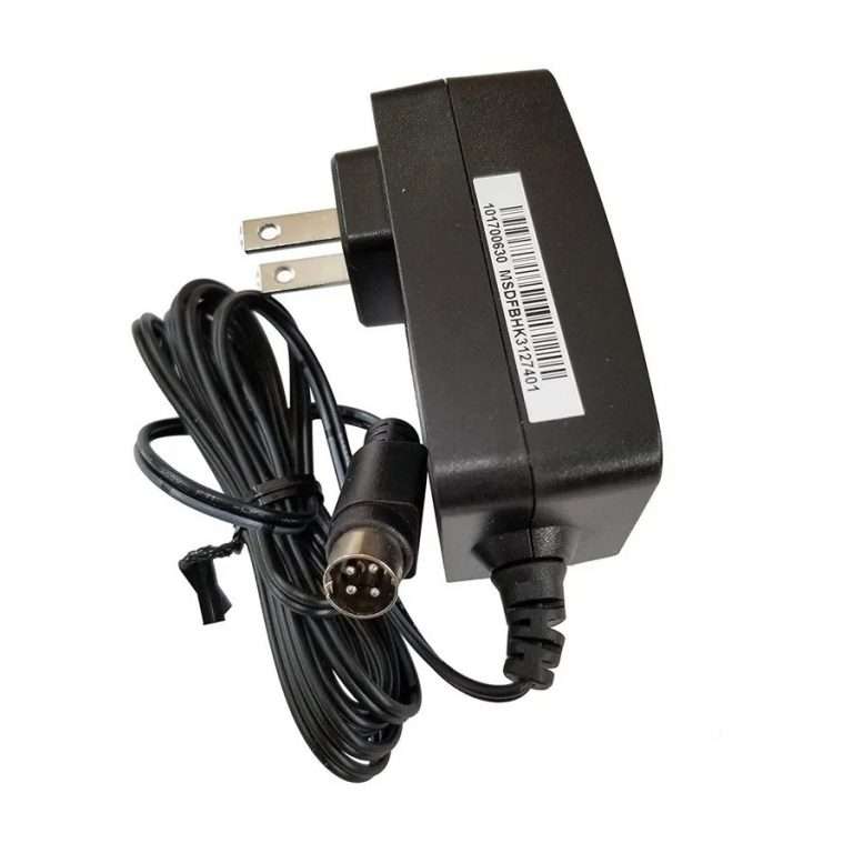 PwrON AC Adapter for MOSO 4 Pin 12V 1.5A Power Supply