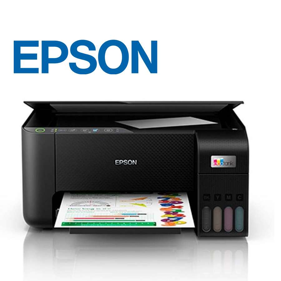 Impresora Epson Multifuncion Wifi L3250 Tinta Continua Usb Color