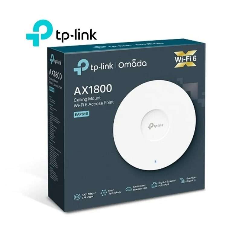 Access Point TP-LINK EAP610 WiFi 6 - Dual-Band AX1800 - Per Casa, Ufficio O Spazi Pubblici - Foto 12
