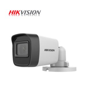 CAMARA DE VIGILANCIA TURBO HD BALA HIKVISION DS-2CE16H0T-ITF 5MP 2.8mm IP67 DIA Y NOCHE EXIR (metal)