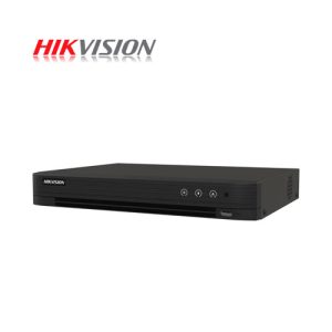 GRABADOR DE VIDEO DVR HIKVISION IDS-7204HUHI-M1/S 4CH TURBO HD DE 4 CANALES BNC, 2XUSB 2.0, HDMI, VGA, H.265 PRO+, HASTA 8MP