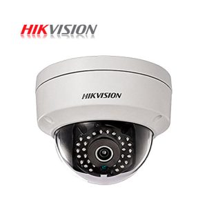CAMARA IP DE VIGILANCIA HD TIPO DOMO HIKVISION DS-2CD2142FWD-I 4MP VF2.8-12mm MICRO SD DIA Y NOCHE IR ONVIF PoE IP67