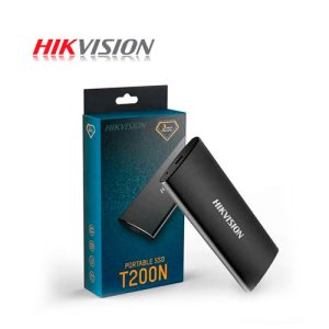 DISCO DURO SOLIDO SSD HIKVISION HS-ESSD-T200N EXTERNO USB-C DE 512GB
