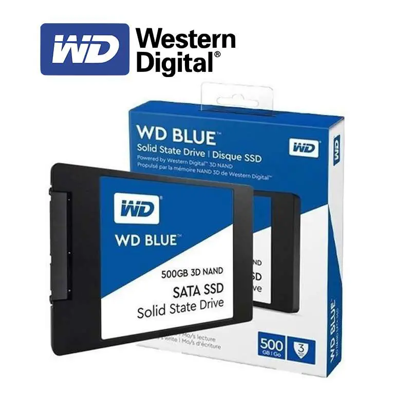 DISCO DURO SOLIDO SSD 500GB SATA III 2.5″ |
