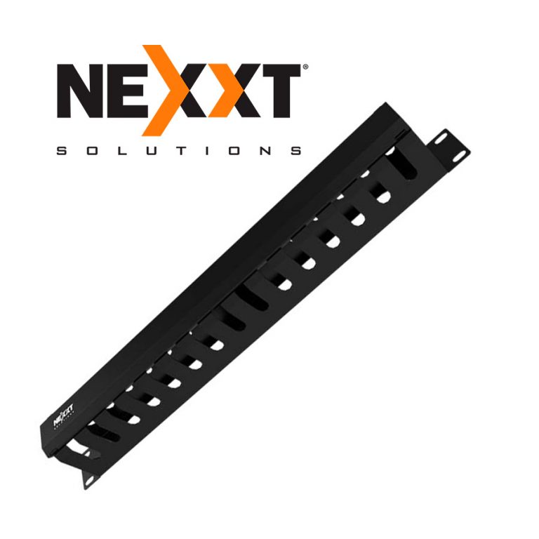 Nexxt Solutions Infrastructure Nexxt NPM-DH1UB Horizontal Duct Cable Mgmt 19 1U