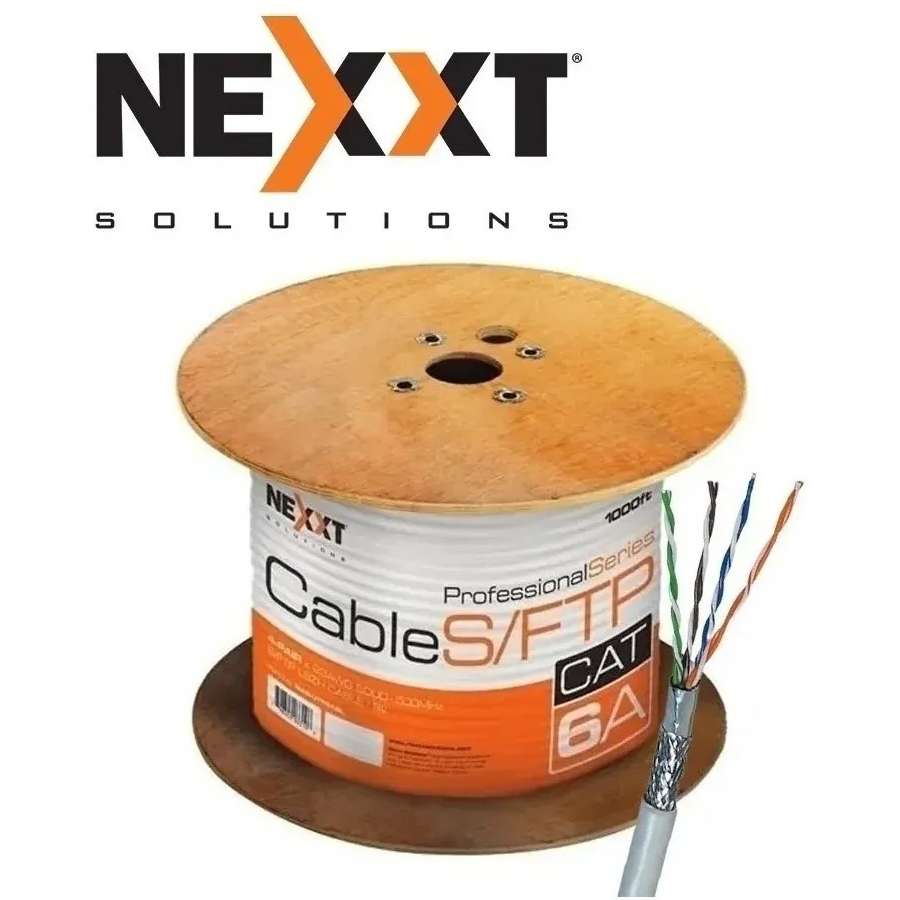 Nexxt Conector RJ45 Cat6 (100/pck) – Telalca Store Ecuador