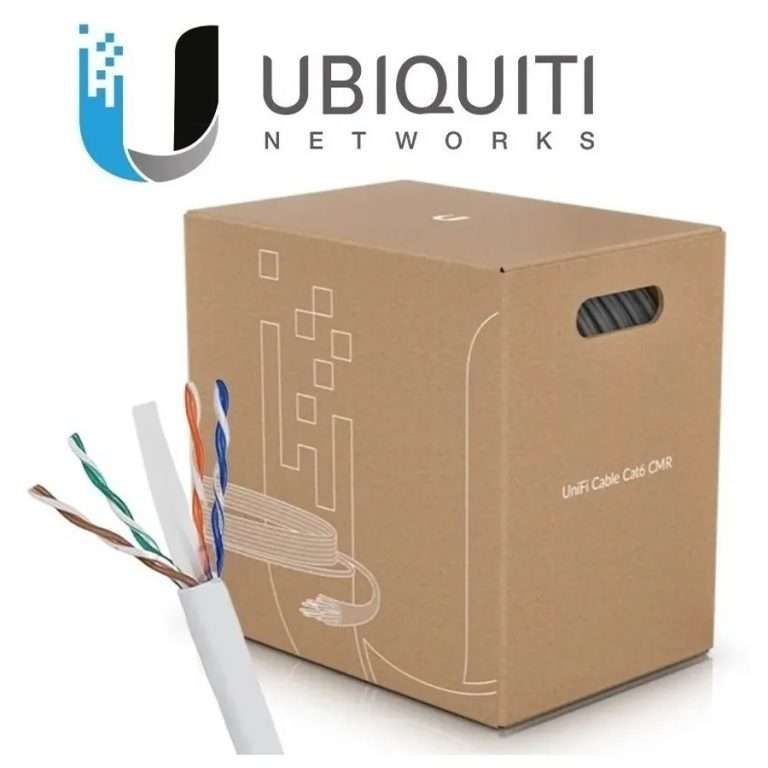 Rollo De Cable Utp Ubiquiti Cat6 305m 100 Cobre Cmr TECNIT
