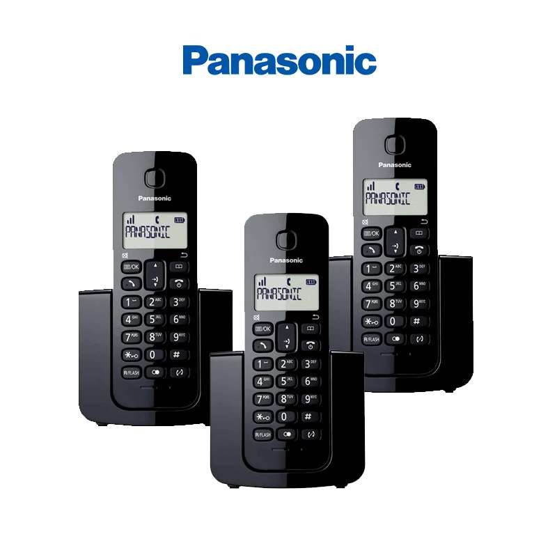 Teléfono Inalámbrico Panasonic KX-TGB110
