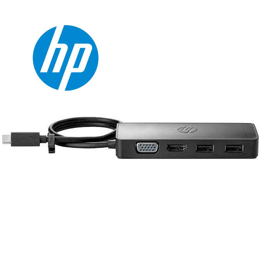 Enajenar germen Tahití ADAPTADOR HP 7PJ38AA USB-C A MULTIPUERTO VGA + HDMI + 2XUSB + USB-C | TECNIT