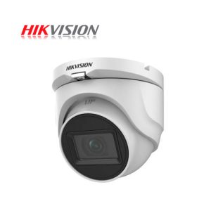 CAMARA DE VIGILANCIA TURBO HD DOMO HIKVISION DS-2CE76H0T-ITMF 5MP 2.8mm IP67 DIA Y NOCHE, EXIR (metal)