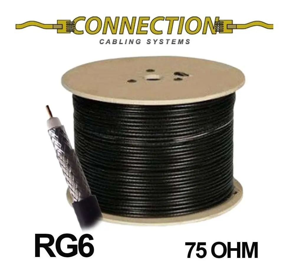 Cable Coaxial Rollo De 5 metros 49.105/5 Electro DH