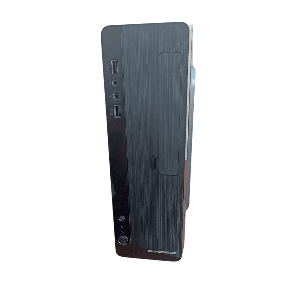 Mini Case Slim Speedmin Smkcs01 Atx Con Fuente 600w - TECNIT