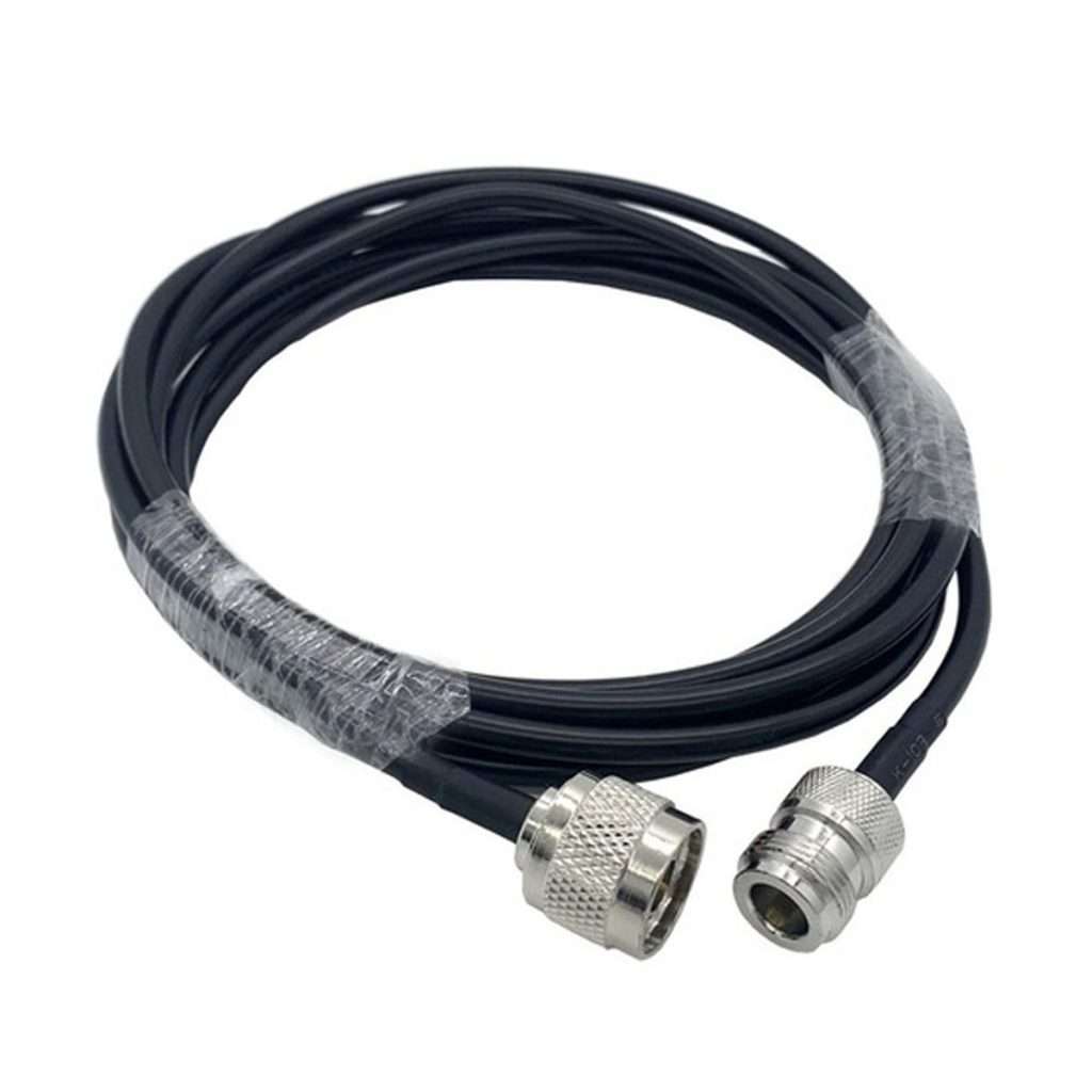 Cable Pigtail N-macho A N-hembra Rg58 10mts | TECNIT