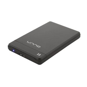 CASE ENCLOSURE UNNO EN3213BK DISCO 2.5" SATA III PUERTO USB 3.0