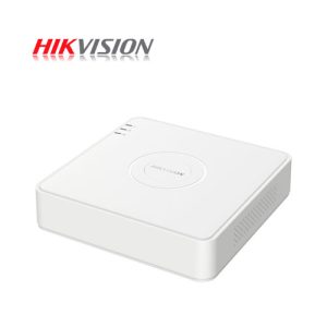 GRABADOR DE VIDEO DVR HIKVISION DS-7104HGHI-K1 4CH MINI TURBO HD 1080p DE 4 CANALES BNC, HDMI, SATA