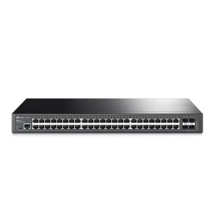 SWITCH TP-LINK TL-SG3452 ADMINISTRABLE L2 DE 48 PUERTOS 10/100/1000 CON 4 PUERTOS GIGABIT SFP