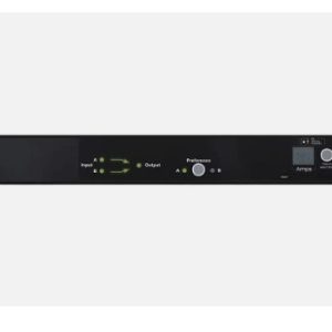 ATS APC AP7750A HORIZONTAL 10 TOMAS 10x5-15R, 2X5-15P 100V-120V PARA RACK