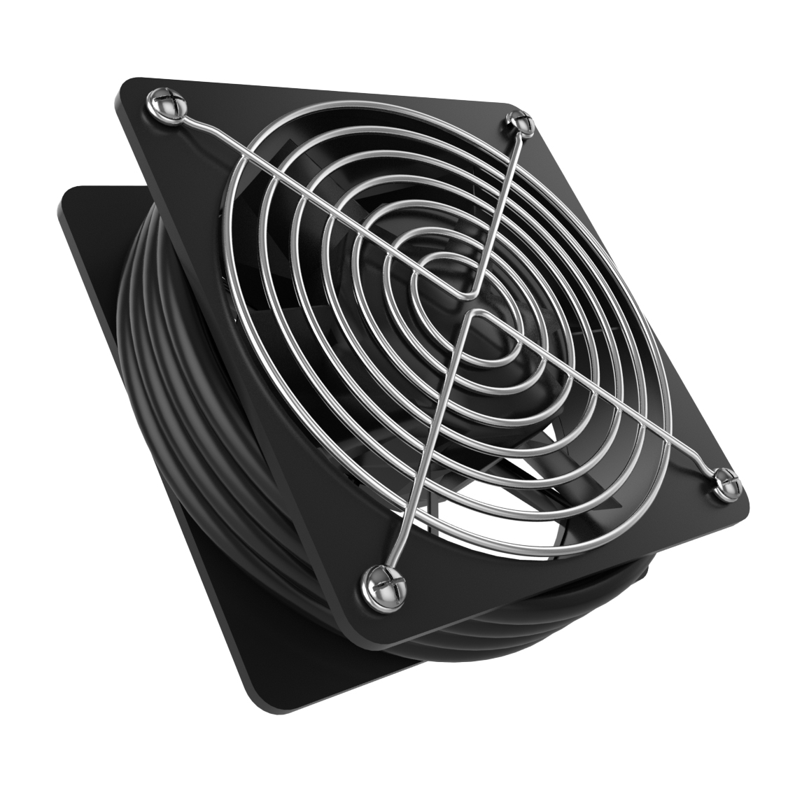 VENTILADOR NEXXT NPF-12WMB PARA RACK ELECTRIC CABLE 110V - 220V 1.2mts. 170x140mm