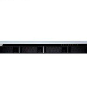 SERVIDOR NAS QNAP TS-431XEU-2G-US 4xBAHIAS, SATA, QC 1.7GHz, DDR3 2GB,4 PUERTOS USB 3.0, 2 GIGABIT + 1 10GIGABIT SFP+ RACK