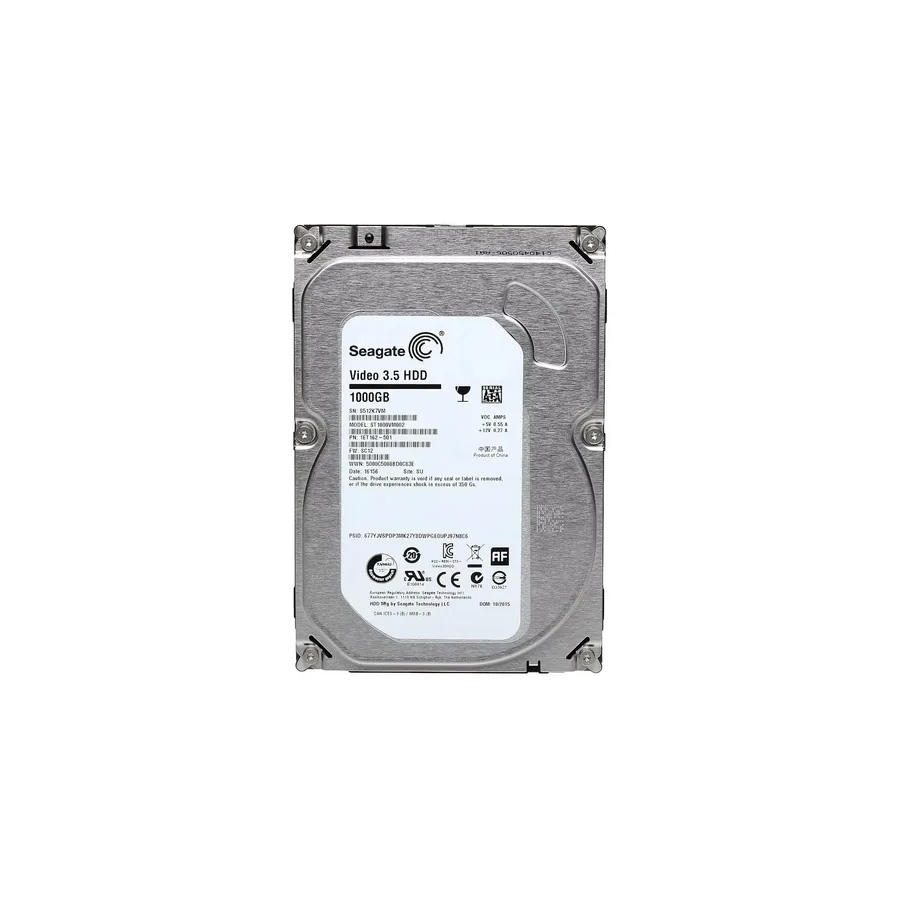 DISCO DURO SEAGATE ST1000VM002 DE 1TB PC SATA 3.5"