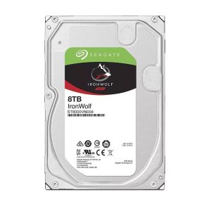 Disco Duro Interno Seagate Ironwolf St8000vn004 8tb Gris