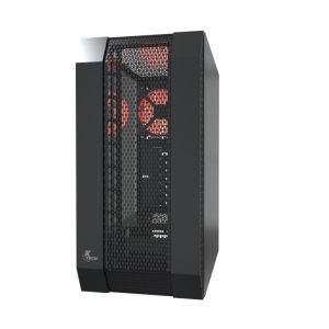CASE GAMER XTECH XT-GMR3 ATX MEDIA TORRE NEGRO CON TAPA TRASLUCIDA SIN FUENTE