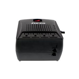 REGULADOR DE VOLTAJE FORZA FVR-3002 3000VA 1500W 4 TOMAS 220V