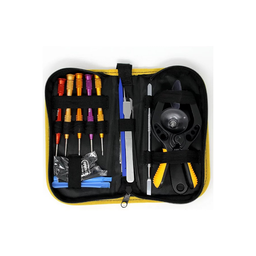 KIT DE HERRAMIENTAS PARA ELECTRONICA CELULARES DE 19 PIEZA