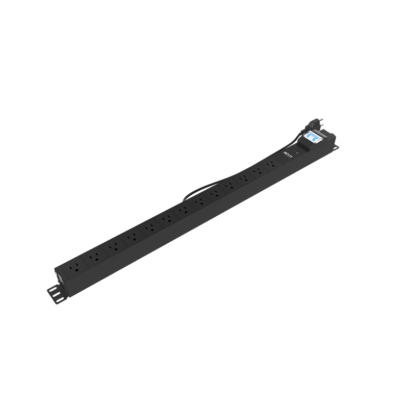 MULTITOMA VERTICAL NEXXT NPD-10U12N15A PARA RACK DE 12 SALIDAS 125V 15A