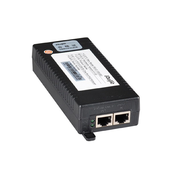 INYECTOR PoE RUIJIE REYEE RG-E-120-GE MULTI GIGABIT 15.4W IEEE802.3 AF