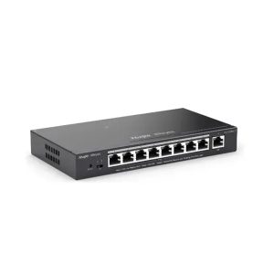 SWITCH RUIJIE RG-ES209GC-P DE 8 PUERTOS PoE+ 120W + 1 PUERTO UPLINK GIGABIT 10/100/1000 CLOUD MANAGED
