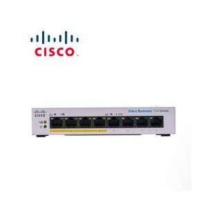 SWITCH-CISCO-CBS110-8PP-D-NA