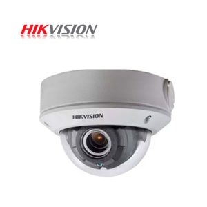 CAMARA DE VIGILANCIA HD DOMO DS-2CE5AD0T-VPIT3F 2MP 1080P 2.8mm IP66 / IK10 DIA Y NOCHE, VARIFOCAL (antivandálica)