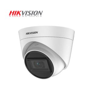 CAMARA DE VIGILANCIA TURBO HD DOMO HIKVISION DS-2CE78H0T-IT3F 5MP 2.8mm IP67 DIA Y NOCHE EXIR (metal)