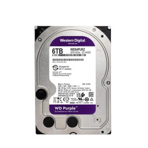 DISCO DURO WESTERN D. WD64PURZ DE 6TB PC SATA 3.5" PURPLE