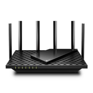 ROUTER WIRELESS AX5400 TP-LINK ARCHER AX73 WIFI 6 5400Mbps DUAL BAND SEIS ANTENAS