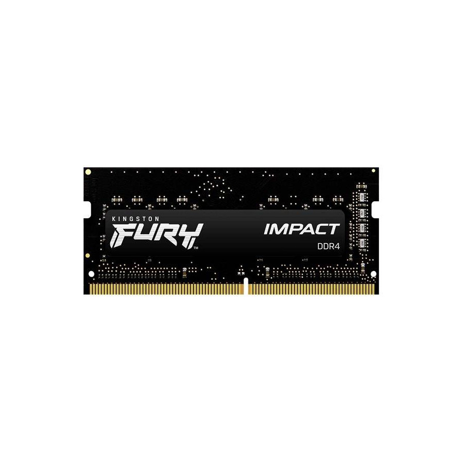 MEMORIA RAM KINGSTON KF426S15IB/8 FURY XMP DDR4 SO-DIMM 8GB PC4-21300 2666MHZ