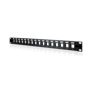PATCH PANEL ANERA PP-16P MODULAR UNIVERSAL 16 PUERTOS