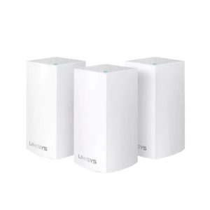 SISTEMA DE EXTENSIÓN WIFI INALAMBRICO MESH LINKSYS VELOP VLP0103P-SC AC3700 DUAL BANDA GIGABIT 3-PACK