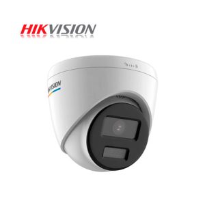 CAMARA DE VIGILANCIA HD DOMO HIKVISION DS-2CE70KF0T-MFS 5MP 1080P 2.8mm IP67 DIA Y NOCHE, SOPORTA AUDIO, 3K COLORVU