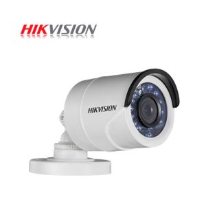 CAMARA DE VIGILANCIA TURBO HD BALA HIKVISION DS-2CE16C0T-IRF 1MP 720P 2.8mm IP66 DIA Y NOCHE EXTERIOR (metal)