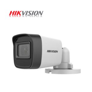 CAMARA DE VIGILANCIA TURBO HD BALA HIKVISION DS-2CE16H0T-ITPF 5MP 2.8mm IP67 DIA Y NOCHE EXIR (plastica)