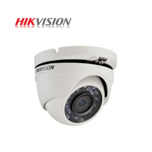 CAMARA DE VIGILANCIA TURBO HD DOMO HIKVISION DS-2CE56C0T-IRMF 1MP 720P 2.8mm IP66 DIA Y NOCHE (metal)