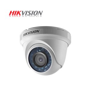 CAMARA DE VIGILANCIA TURBO HD DOMO HIKVISION DS-2CE56C0T-IRPF 1MP 720P 2.8mm IP66 DIA Y NOCHE