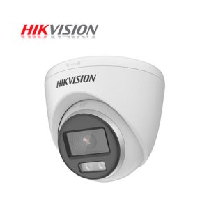 CAMARA DE VIGILANCIA TURBO HD DOMO HIKVISION DS-2CE72DF0T-F 2MP 1080P 2.8mm IP67 DIA Y NOCHE COLORVU