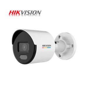 CAMARA IP DE VIGILANCIA HD BALA HIKVISION DS-2CD1027G0-L 2MP 1080P 2.8mm IP67 DIA Y NOCHE COLORVU (metal)