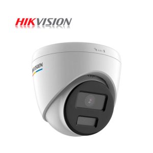CAMARA IP DE VIGILANCIA HD DOMO HIKVISION DS-2CD1327G0-L 2MP 1080P 2.8mm IP67 DIA Y NOCHE COLOR VU