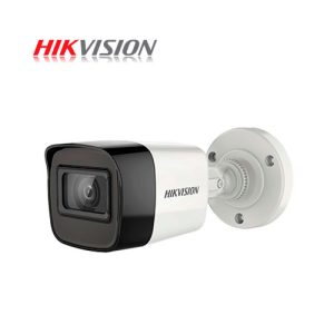 CAMARA IP DE VIGILANCIA HD TIPO BALA HIKVISION DS-2CD1043G0-I 4MP 2.8mm DIA Y NOCHE PoE IP67
