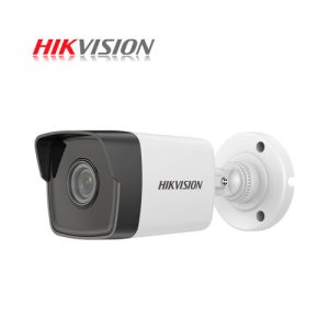 CAMARA IP DE VIGILANCIA HD TIPO BALA HIKVISION DS-2CD1053G0-I 5MP 2.8mm DIA Y NOCHE PoE IP67